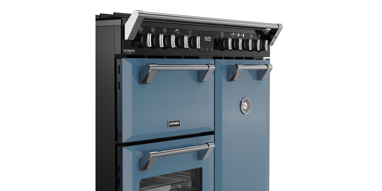 Buy STOVES 444412005 Richmond Deluxe 90cm Dual Fuel Range - Twilight ...