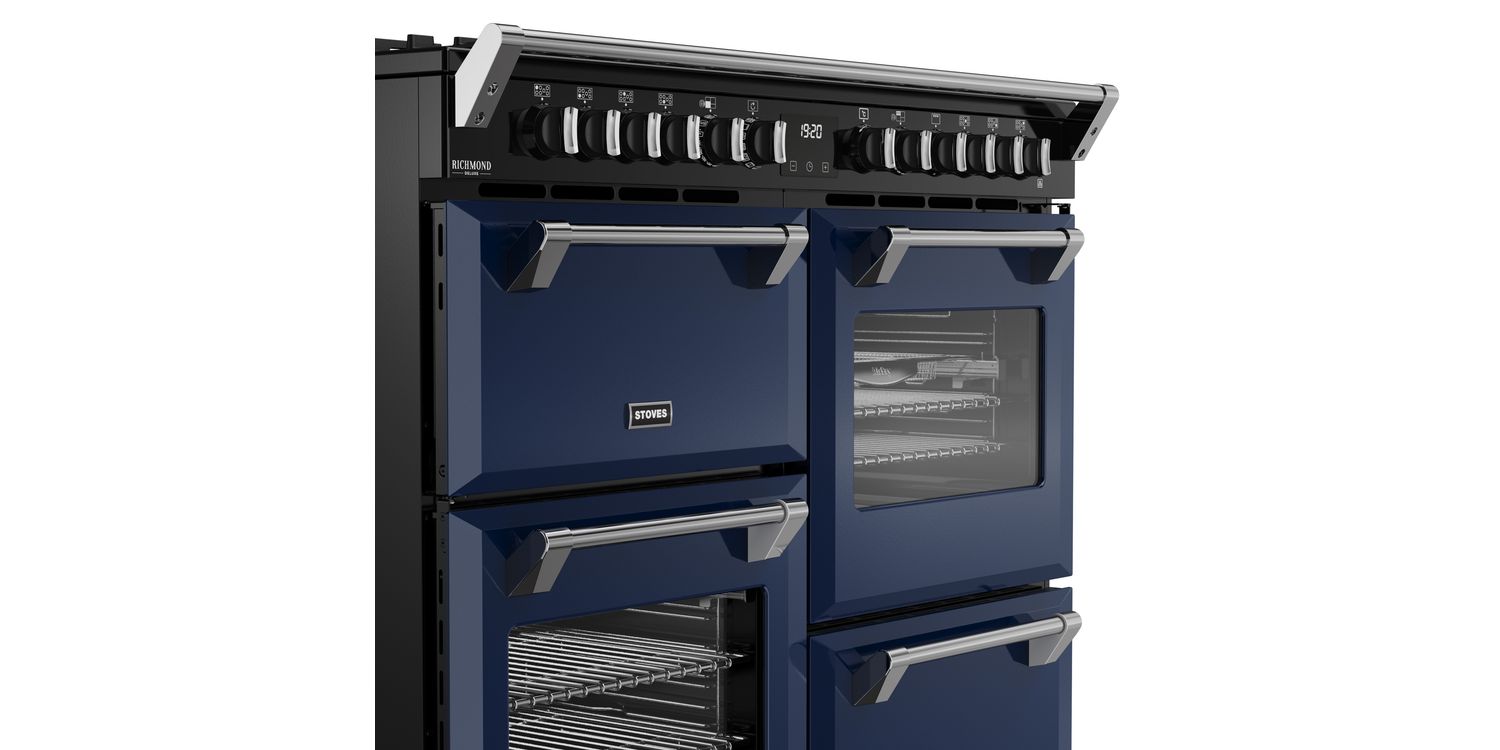 Buy STOVES 444412030 Richmond Deluxe 110cm Dual Fuel Range Cooker ...