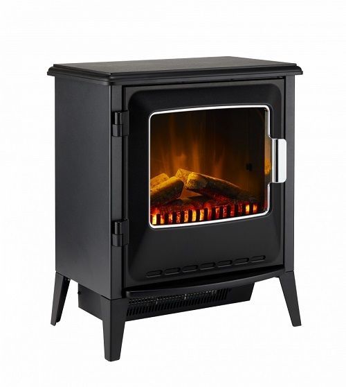 Buy DIMPLEX LUC20 Lucia Optiflame 2kW Electric Stove Fire Black Cast Effect  from £290.00