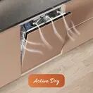 HOTPOINT H2IC14BN7A0U 60cm Built In Dishwasher 14 Place Setting additional 4