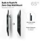 LG OLED65G54LW.AEK G5 65" OLED 4K Smart TV - Black additional 3