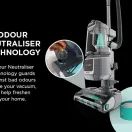 SHARK LA450UKT Detect Pet Pro Upright Corded Vacuum - Graphite Grey additional 13