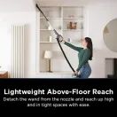 SHARK LA450UKT Detect Pet Pro Upright Corded Vacuum - Graphite Grey additional 6