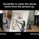 SHARK LA450UKT Detect Pet Pro Upright Corded Vacuum - Graphite Grey additional 9