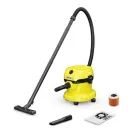 KARCHER 16280020 WD2PLUS Wet &amp; Dry Vacuum Cleaner - Yellow additional 3