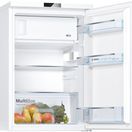 BOSCH KTL15NWEAG Series 2 Under Counter Fridge + Ice Box - White additional 2