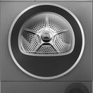 BOSCH WQG245R2GB Series 6 9kg Heat-Pump Tumble Dryer - Cast Iron Grey additional 1