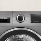 BOSCH WQG245R2GB Series 6 9kg Heat-Pump Tumble Dryer - Cast Iron Grey additional 3