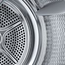 BOSCH WQH246DRGB Series 6 9kg Heat-Pump Tumble Dryer - Cast Iron Grey additional 2