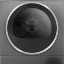 BOSCH WQH246DRGB Series 6 9kg Heat-Pump Tumble Dryer - Cast Iron Grey additional 1