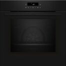 NEFF B2CCJ7AK0B N30 Built-In 60cm Single Oven - Black additional 1