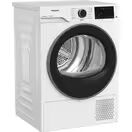 HOTPOINT CHD84MWBSUK 8KG Heat Pump Tumble Dryer - White additional 8