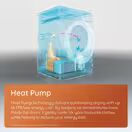 HOTPOINT CHD84MWBSUK 8KG Heat Pump Tumble Dryer - White additional 6