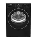 HOTPOINT CHD93MBBUK 9KG Heat Pump Tumble Dryer - Black additional 1