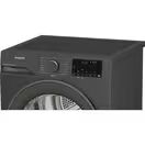 HOTPOINT CHD93MGGUK 9KG Heat Pump Tumble Dryer - Dark Grey additional 9