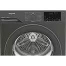 HOTPOINT CHD93MGGUK 9KG Heat Pump Tumble Dryer - Dark Grey additional 6