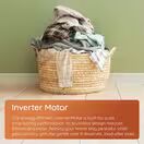 HOTPOINT CHD93MGGUK 9KG Heat Pump Tumble Dryer - Dark Grey additional 2