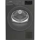 HOTPOINT CHD93MGGUK 9KG Heat Pump Tumble Dryer - Dark Grey additional 1