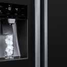 BOSCH KAD93ABEP Series 6 American SXS Fridge Freezer - Black additional 2