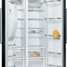 BOSCH KAD93ABEP Series 6 American SXS Fridge Freezer - Black additional 6