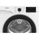 HOTPOINT CHD94MWBSUK Fabric Care 9KG Heat Pump Tumble Dryer - White additional 4