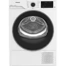 HOTPOINT CHD94MWBSUK Fabric Care 9KG Heat Pump Tumble Dryer - White additional 1