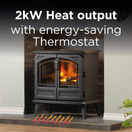 DIMPLEX FOR20 Fortrose Optimyst Stove additional 3