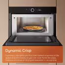 HOTPOINT HCT9A9PHTSBUK Class 8/9 Built-In Combi Microwave - Black additional 3