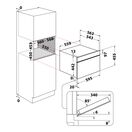 HOTPOINT HCT9A9PHTSBUK Class 8/9 Built-In Combi Microwave - Black additional 14