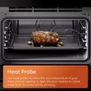 HOTPOINT HCW9OWPHTSBUK Class 8/9 Built-in Combi Microwave - Black additional 8