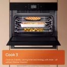 HOTPOINT HCW9OWPHTSBUK Class 8/9 Built-in Combi Microwave - Black additional 5