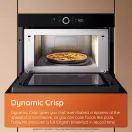 HOTPOINT HCW9OWPHTSBUK Class 8/9 Built-in Combi Microwave - Black additional 4