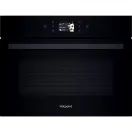 HOTPOINT HCW9OWPHTSBUK Class 8/9 Built-in Combi Microwave - Black additional 1