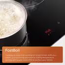 HOTPOINT HTX8017DCF2 80cm HeatControl Induction Hob - Black additional 3