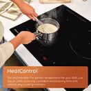HOTPOINT HTX8017DCF2 80cm HeatControl Induction Hob - Black additional 2