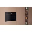 HOTPOINT HCS9A9PHTSBA Class 8/9 Built-In Compact Oven - Black additional 8