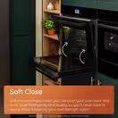 HOTPOINT HCS9A9PHTSBA Class 8/9 Built-In Compact Oven - Black additional 5