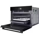 HOTPOINT HCS9A9PHTSBA Class 8/9 Built-In Compact Oven - Black additional 4