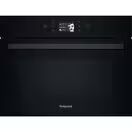 HOTPOINT HCS9A9PHTSBA Class 8/9 Built-In Compact Oven - Black additional 1