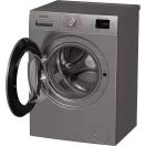 INDESIT IP846SPUSHGOUK Push&amp;Go 8KG Washing Machine - Silver additional 8