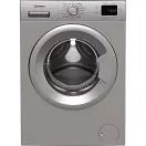 INDESIT IP846SPUSHGOUK Push&amp;Go 8KG Washing Machine - Silver additional 1