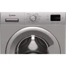 INDESIT IP846SPUSHGOUK Push&amp;Go 8KG Washing Machine - Silver additional 3