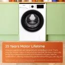 HOTPOINT HP105ACAREUK 10KG 1400rpm AutoDose Washing Machine -White additional 15