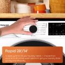 HOTPOINT HP105ACAREUK 10KG 1400rpm AutoDose Washing Machine -White additional 7