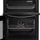 INDESIT IDE6VDCS1 60cm Electric Double Cooker with Ceramic Hob Silver additional 3