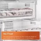 HOTPOINT HPKH1261W5UK 55cm No Frost 50/50 Fridge Freezer - White additional 3