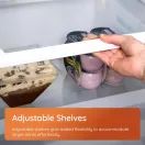 HOTPOINT HPKH1261W5UK 55cm No Frost 50/50 Fridge Freezer - White additional 5