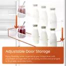 HOTPOINT HPKH1261W5UK 55cm No Frost 50/50 Fridge Freezer - White additional 4