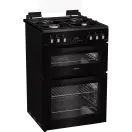 HOTPOINT HDG6GDCB1 60cm Gas Double Cooker with Glass Lid - Black additional 6