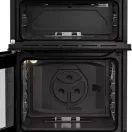 HOTPOINT HDG6GDCB1 60cm Gas Double Cooker with Glass Lid - Black additional 4